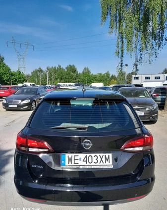 Opel Astra cena 54900 przebieg: 98000, rok produkcji 2019 z Kamień Krajeński małe 631